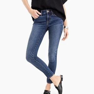 J CREW Toothpick Ankle Skinny Denim Jean Size 28
